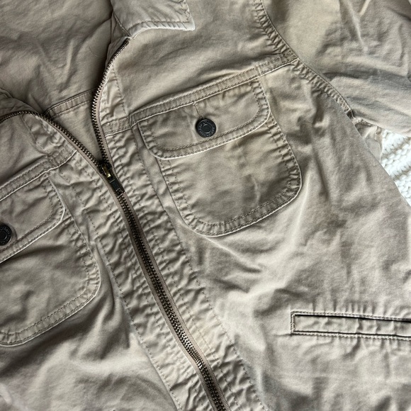 Tan / Khaki Jacket, Size M - Picture 2 of 5